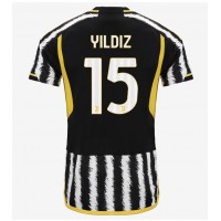 Fotbalové Dres Juventus Kenan Yildiz #15 Domácí 2023-24 Krátký Rukáv